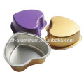 Foil Heart Shaped candy container, Chocolates Pack container